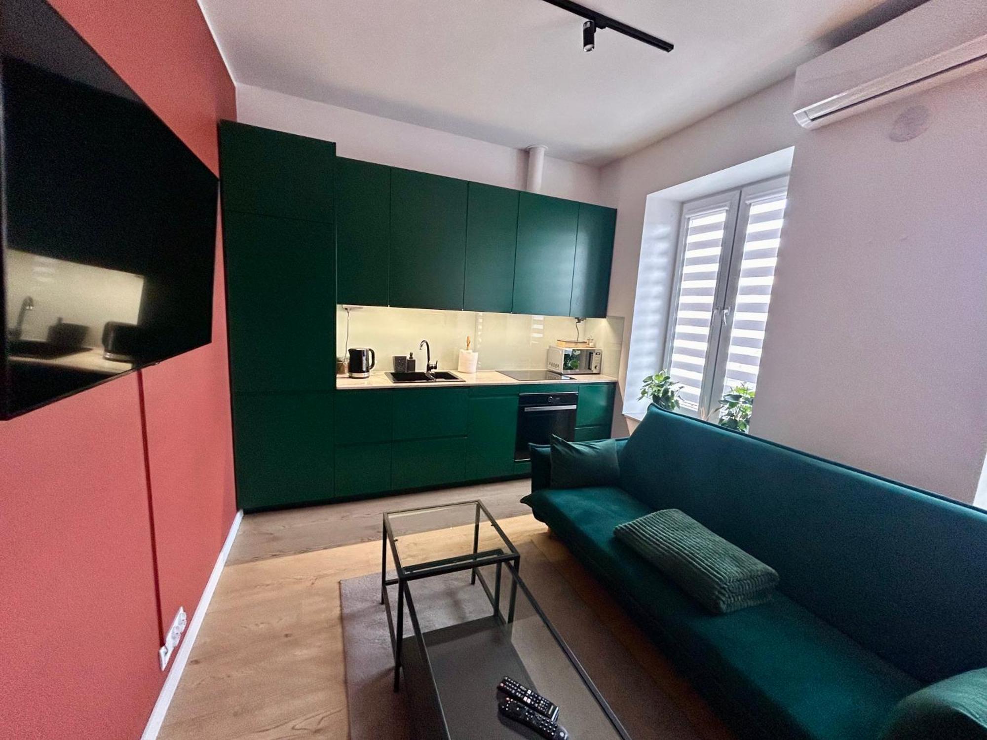 Apartment Targowa L7 Люблин Экстерьер фото