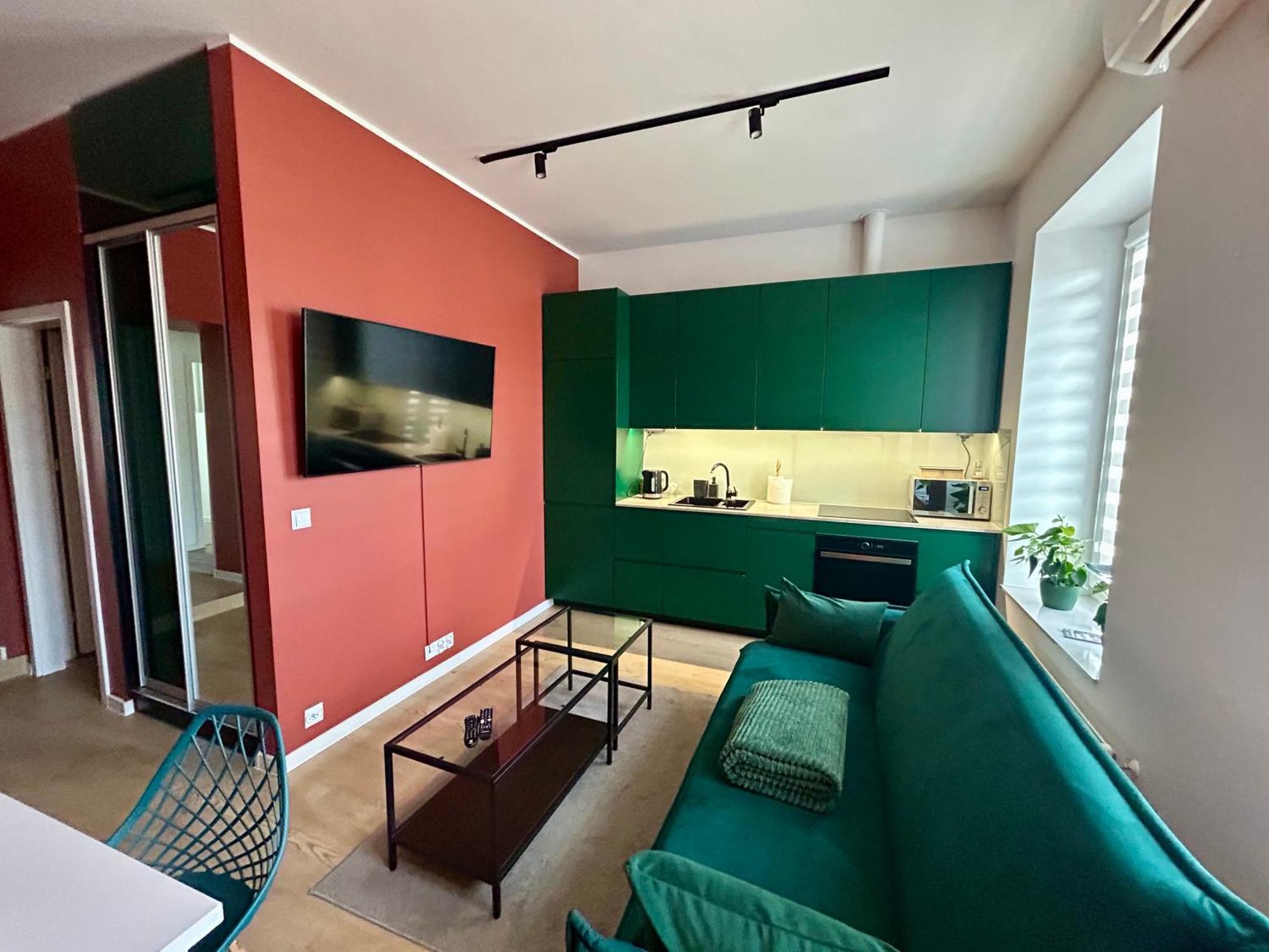 Apartment Targowa L7 Люблин Экстерьер фото