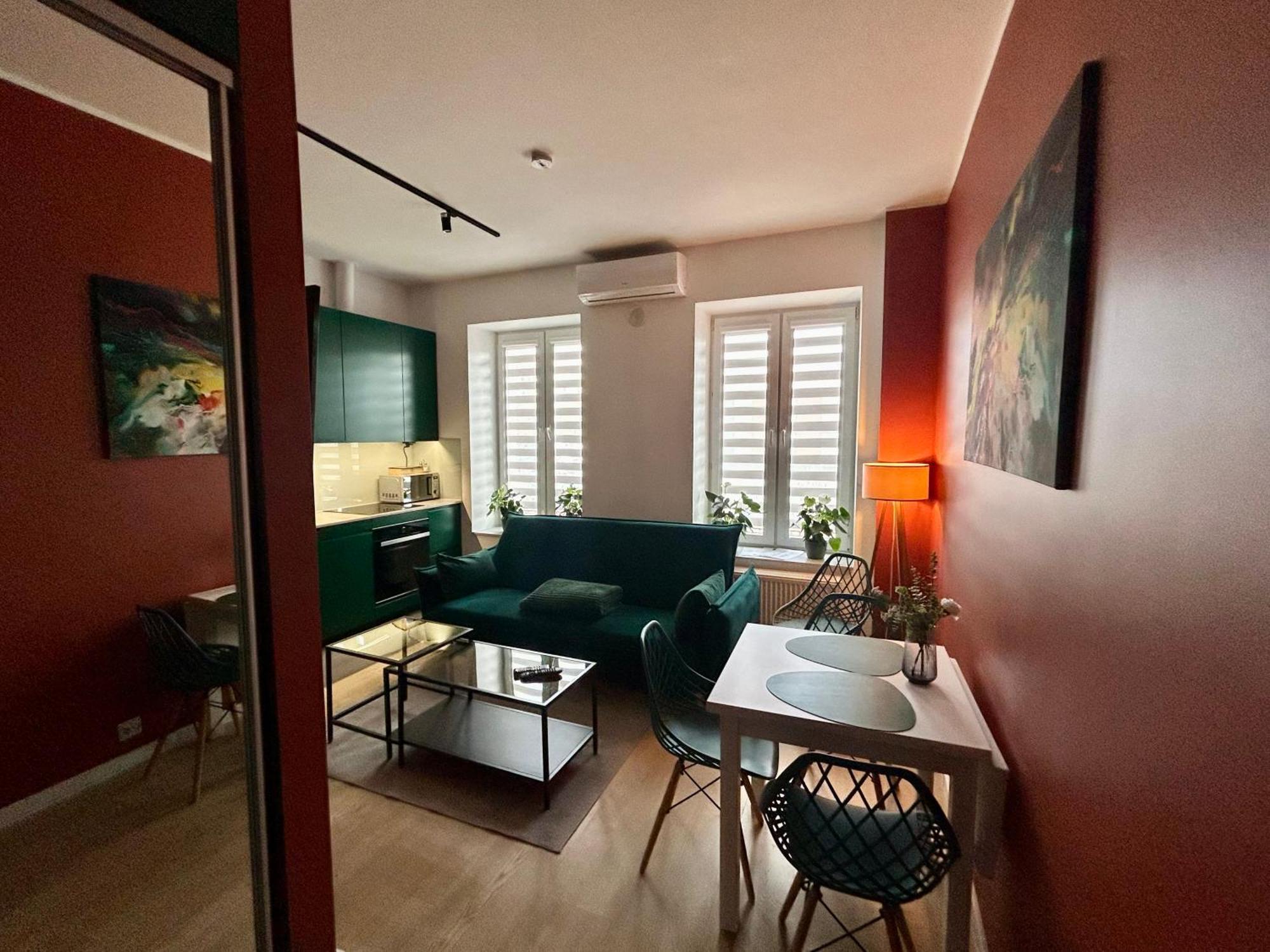 Apartment Targowa L7 Люблин Экстерьер фото